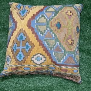 Beautiful  Antique Print throw Pilliow cover